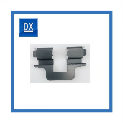 calidad  Single Black Coated Custom Metal Stamping Parts Fábrica