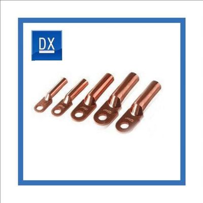 calidad  Polished Terminal Lug Copper Stamping Clips Fábrica