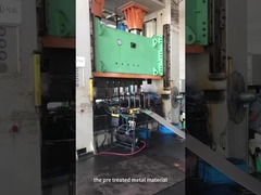 Q235A Partes de estampado de precisión de acero al carbono Procesamiento de estampado