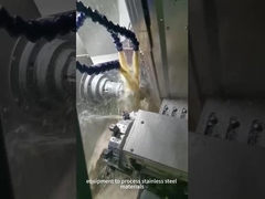 Partes de mecanizado automático de torno CNC para ventiladores médicos de acero inoxidable